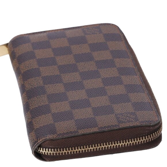 Louis Vuitton Zippy Wallet Damier Ebene N41661 Canvas - Picture 5 of 6